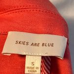 Skies Are Blue • Women's Coral Blazer 3/4 Sleeve Photo 4