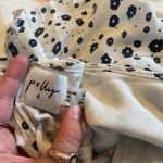 Princess Polly White And Blue Floral Backless Dress Photo 2