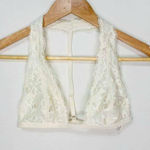 Free People Free‎ People Intimately Lacey Beige Bralette XS Photo 0