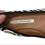 Diane Von Furstenberg  'Bion' Calf Hair Ballerina Flat Size 7 Photo 14