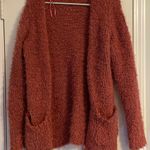 Woven Heart Popcorn Cardigan Photo 3