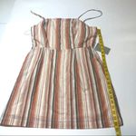 Lost + Wander CITY TO COUNTRY striped MINI DRESS Photo 3