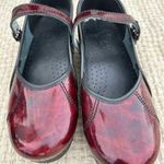 Dansko WOMENS  38 Red Mary Jane Shoes Photo 0