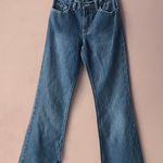 American Eagle Vintage Low Rise Medium Wash Boot Cut Jeans Size 14 GUC Photo 0