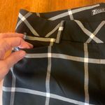 Avenue 7th  NY&Co. Pants 14 Average Black and White Plaid Slacks Pockets Photo 3