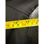 Abercrombie & Fitch  Black Dress Ruffle Neck Long Sleeve Tie Waist‎ Medium button Photo 5