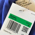 Nike NWT Sportswear Heritage Bike Shorts Women Blue XL Photo 5