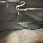 Smiley face black & white pouch Photo 2