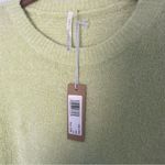 Lime Green Teddy Bear Sweater Loungewear NWT Size M Photo 3