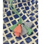 Matilda Jane Adventure Begins Womens Wandering Waters Top Blue Smocked Small Photo 10