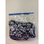 American Eagle  Outfitters XS Halter Dress Blue Floral Boho Mini Photo 7