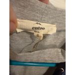 Entro  American‎ Flag Tank Top Lace Up Patriotic Sleeveless Shirt Size S Photo 2