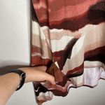 LOGO By Lori Goldstein lagenlook brushstroke printed tunic tank with pockets XXS Photo 8