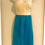 Francesca's NWT Francesca’s Blue Rain high low dress. Sz S  Photo 0