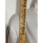 MTV 1/4 Zip Cropped Sweatshirt size small Silver Photo 2