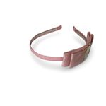Side Bow Fashion Headband Pink Photo 4