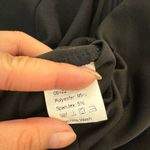 SheIn Black Sleeveless Blazer Romper Size Medium Photo 6