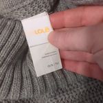 Lole  gray turtleneck poncho OS Photo 5