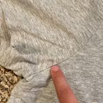 Brooks Brothers  Light Gray Short Sleeve Tee with Tie Back, size L Photo 5