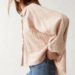 We The Free Free People Montauk Shirt Jacket - Size L Photo 2