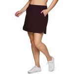 ✨ Athletic Woven Skort With Attached Bike Short✨ Purple Photo 1