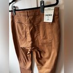 L'Agence L’AGENCE Women’s NWT Margot High Rise Skinny Brown Denim Pants Size 33 Photo 13