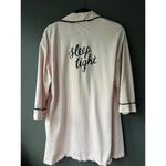 Kate Spade New York Sleep Tight Robe - Elegant Pink Loungewear Photo 1