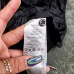 Armani Exchange  Metallic Black Sleeveless Blouse Photo 7