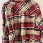 Columbia plaid flannel hoodie drawstring long sleeve shirt Size 1X Photo 10