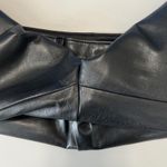 Aritzia Babaton Faux Leather Pant Black Size 8 Photo 7