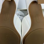 Anne Klein  Women's Jerilyn Square Toe Dress Sandals- White- Size 7 Photo 12