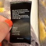 Pilcro and the Letterpress Pilcro Anthropologie Size Medium Angie Tie Dye Thermal Cowl Neck Waffle Knit Top Photo 3