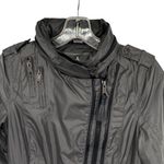 Mackage  Women’s Double Zipper Moto Biker Windbreaker Bomber Jacket Photo 4
