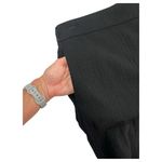 Boden Pants Womens 8 Black Wide Leg Cotton Capri Gauze Coastal Minimalist Beach Photo 3