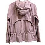 Lululemon Pack It Up Jacket Smoky Blush Size 8 Windbreaker Photo 3