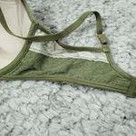 Natori Bliss Perfection Comfort Contour Underwire Bra Green 34C Sage Camo 721154 Photo 4