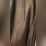Spanx Mama Maternity Faux Leather Black Leggings Size Small Photo 8