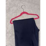 Betabrand  Classic Dress Pant Yoga‎ Pant Navy Blue Bootcut Size: PM Photo 9