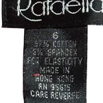 Rafaella  Floral Knee Length    A-line‎ Women’s Skirt  size 6 Photo 8