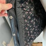 True Craft Puffer Vest Jacket Charcoal Gray Snaps Zip Ski Womens Medium Photo 6