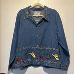 Tantrums Denim jacket size L Blue Size L Photo 1