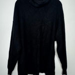 Free People  black heavy sweater size small Photo 0