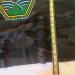 Fall Creek Falls State Park Camoflage Cropped Hoodie Sweatshirt Black Large Gray Photo 6