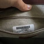 Dooney & Bourke  Pebble Grain Grass Mary Bag and Coin Purse Photo 10