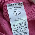 River Island  Pink Tank Top Size 14 NWT bm Photo 2