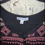 Patrons of Peace  black embroidered dress, size XS Photo 6