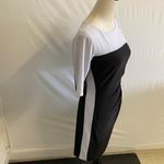 Ralph Lauren  Two-tone Short Party Cocktail Dress - 4 Photo 4