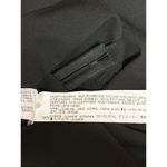 ZARA Black Pom Poms Sleeveless Backless Pinafore Tunic Mini A-Line Dress Size XS Photo 4