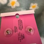 Kate Spade  Rise And Shine Glitter Earrings Studs - Opal Glitter Photo 4