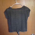 Prince & Fox Blouse Gray Size XS Photo 2